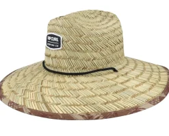 Fun Times Natural/Gold Straw Hat - Rip Curl