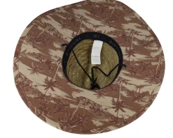 Fun Times Natural/Gold Straw Hat - Rip Curl