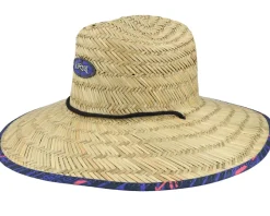 Fun Times Natural/Navy Straw Hat - Rip Curl