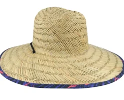 Fun Times Natural/Navy Straw Hat - Rip Curl