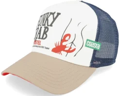 Funky Crab White/Navy/Slate Trucker - Coastal