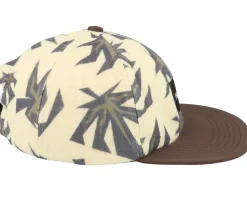 Funny Feeling 6 Panel Hat Natural Snapback - HUF