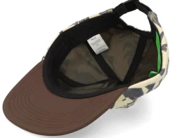 Funny Feeling 6 Panel Hat Natural Snapback - HUF