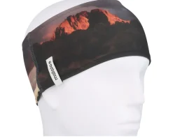 Furnaciam Mountain Glow Headband - Maloja