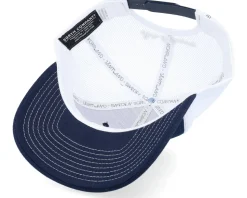 Fyrtorn Low Hooked Cap Navy/White Trucker - SQRTN