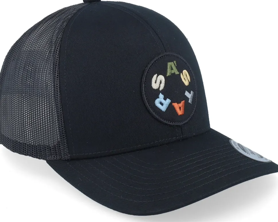 Gambit Hat 1010 Black/Black Trucker - Alpinestars