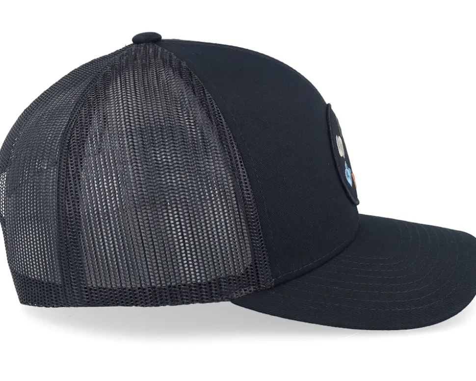 Gambit Hat 1010 Black/Black Trucker - Alpinestars