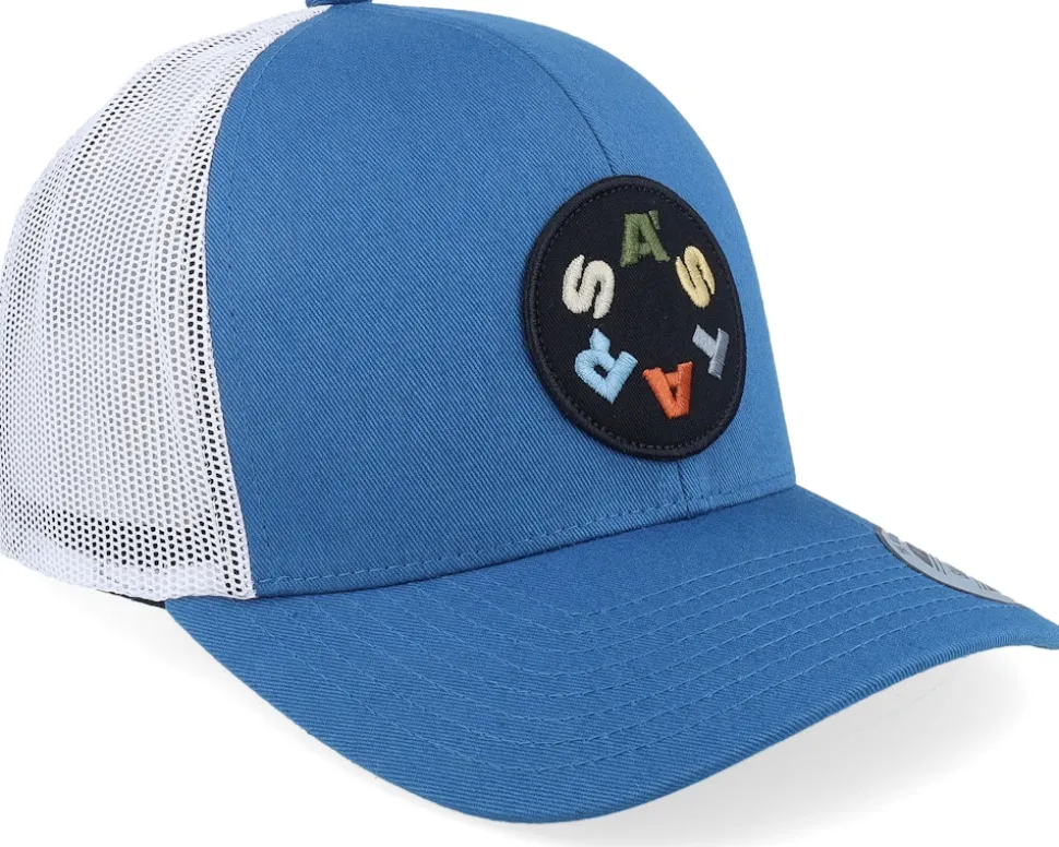 Gambit Hat Blue/White Trucker - Alpinestars