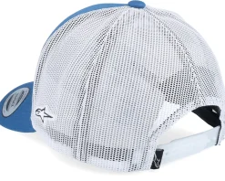 Gambit Hat Blue/White Trucker - Alpinestars