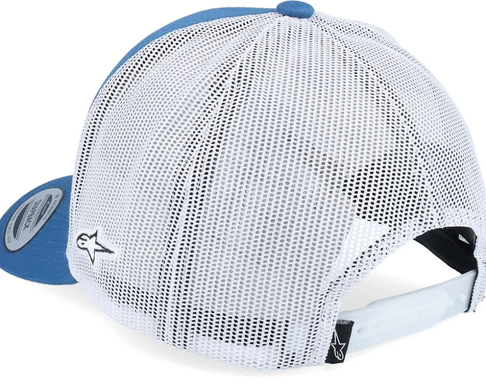 Gambit Hat Blue/White Trucker - Alpinestars