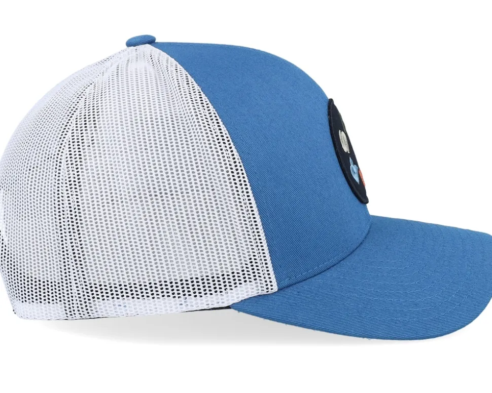 Gambit Hat Blue/White Trucker - Alpinestars