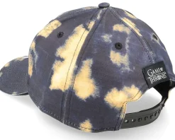 Game of Thrones House Targaryen Tye Dye Black Adjustable - Difuzed