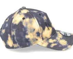 Game of Thrones House Targaryen Tye Dye Black Adjustable - Difuzed