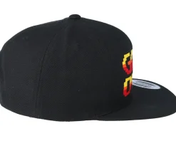 Game Over Black Snapback - Gamerz