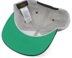 Gang Of Capybara Patch Heather Grey/Black Snapback - Calza Pennello