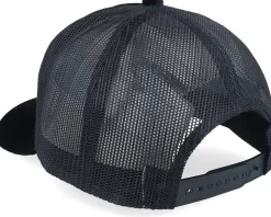 Gang Of Capybara Patch Velvet Black Trucker - Calza Pennello