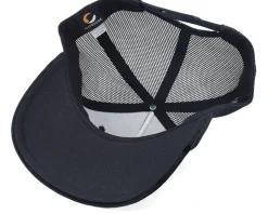 Gang Of Capybara Patch Velvet Black Trucker - Calza Pennello