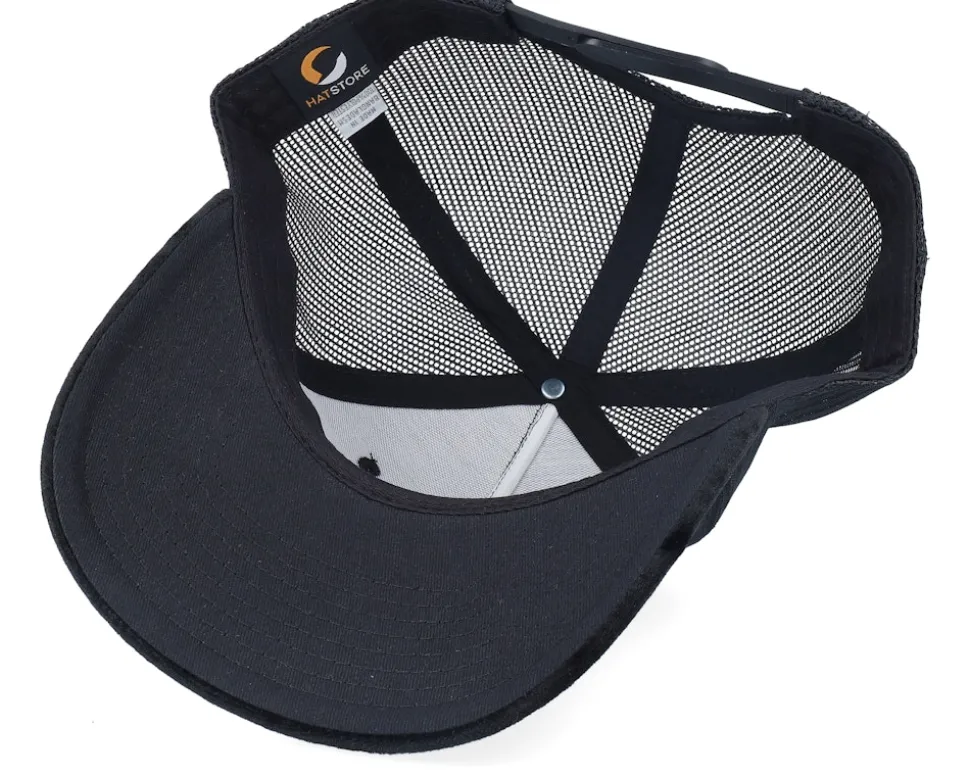 Gang Of Capybara Patch Velvet Black Trucker - Calza Pennello