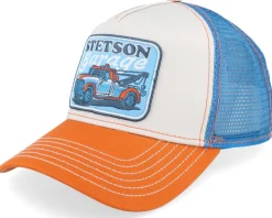 Garage Orange/Sand Trucker - Stetson