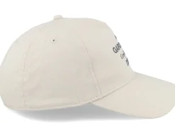 Gardening Deptcurved Brim Almond Milk Dad Cap - Coney Island Picnic
