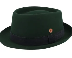 Gareth Wool Soft Bottle Porkpie - Mayser