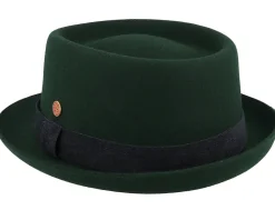 Gareth Wool Soft Bottle Porkpie - Mayser