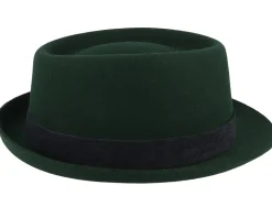 Gareth Wool Soft Bottle Porkpie - Mayser