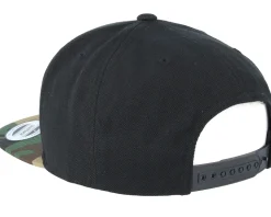 Gas Mask Black/Camo Snapback - Gamerz