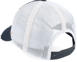 Gas Station 2 Black/White Trucker - Jim Pilleus