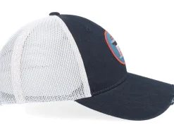 Gas Station 2 Black/White Trucker - Jim Pilleus