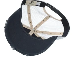 Gas Station 2 Black/White Trucker - Jim Pilleus