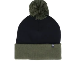 Gas Station Beanie Black Pom - Mountain Hardwear