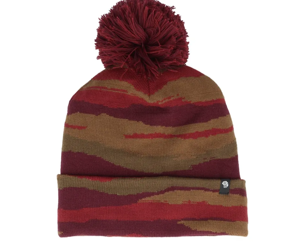 Gas Station Eco F22-Cocoa Red Pom - Mountain Hardwear