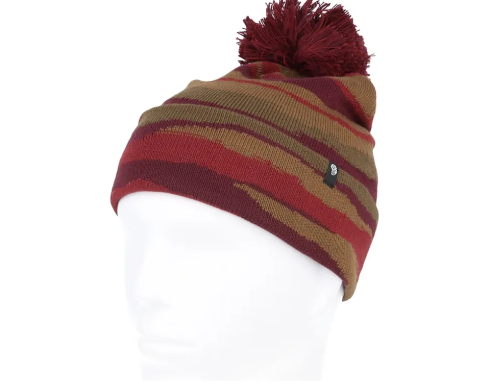 Gas Station Eco F22-Cocoa Red Pom - Mountain Hardwear