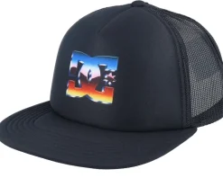 Gas Station Season Black Trucker - DC