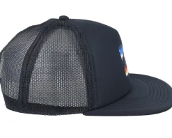 Gas Station Season Black Trucker - DC