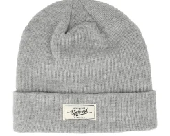 Gaston Light Grey Melange Cuff - Upfront