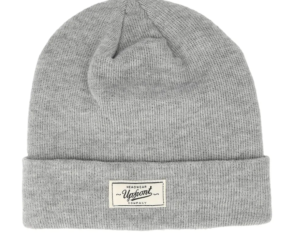 Gaston Light Grey Melange Cuff - Upfront