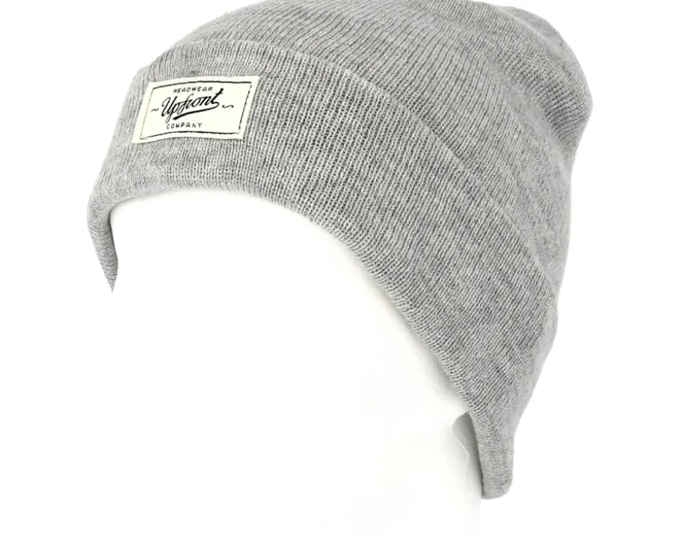 Gaston Light Grey Melange Cuff - Upfront