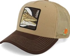 Gädda Khaki Trucker - SQRTN
