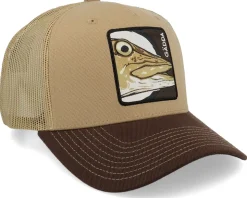 Gädda Khaki Trucker - SQRTN