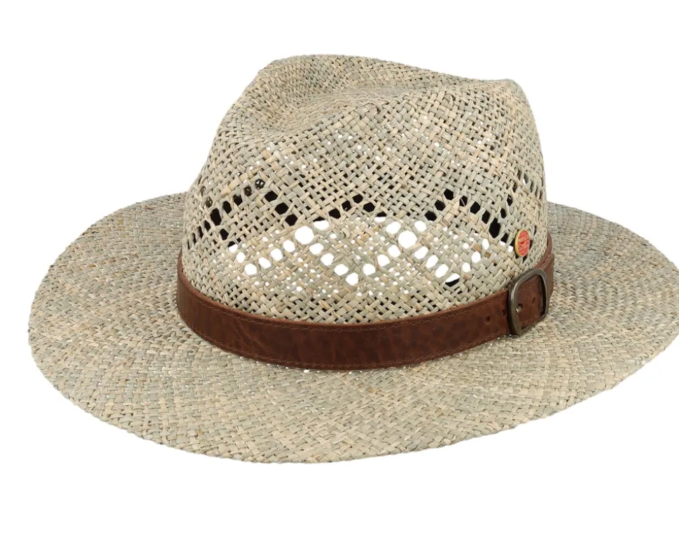Gedeon Seegras Natur Straw Hat - Mayser