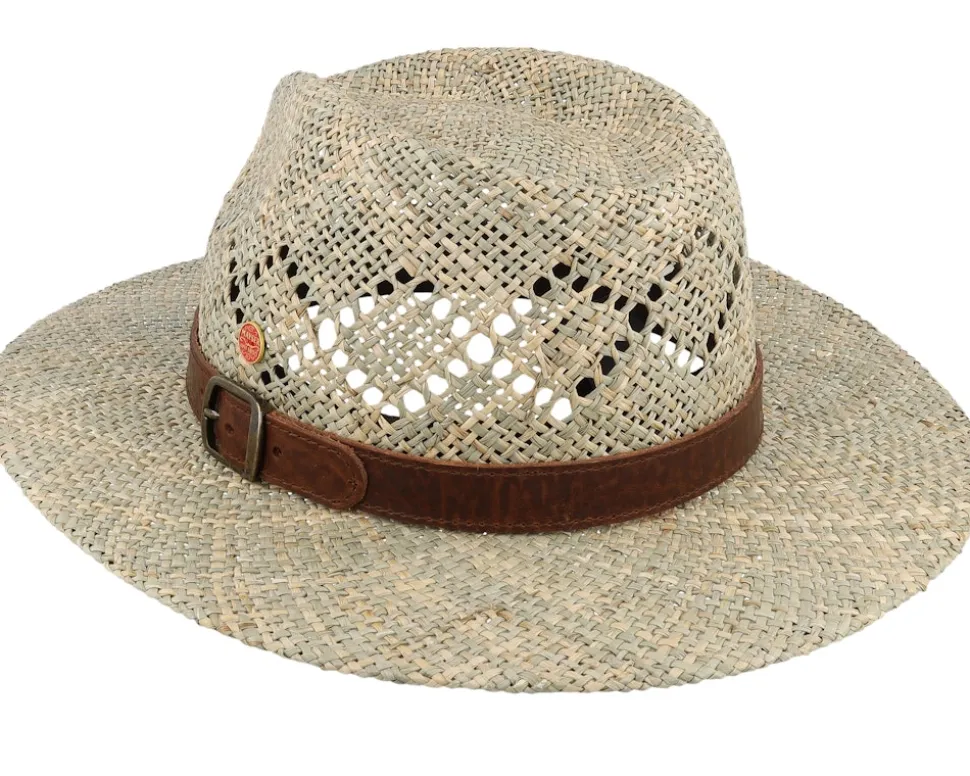 Gedeon Seegras Natur Straw Hat - Mayser
