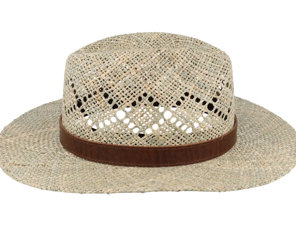 Gedeon Seegras Natur Straw Hat - Mayser