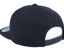 Gemini 3D Black Snapback - Astrology