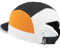 Geometric Logo Cloudfit Grey/Black/Orange 5-panel - Kumo
