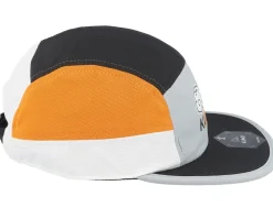 Geometric Logo Cloudfit Grey/Black/Orange 5-panel - Kumo