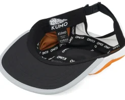 Geometric Logo Cloudfit Grey/Black/Orange 5-panel - Kumo