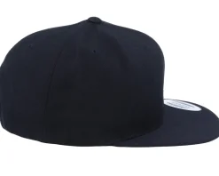 Geometric Unicorn Black Snapback - Unicorns