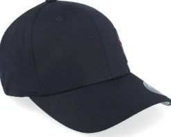 Germany Army Skull Black Wooly Combed Flexfit - Army Head